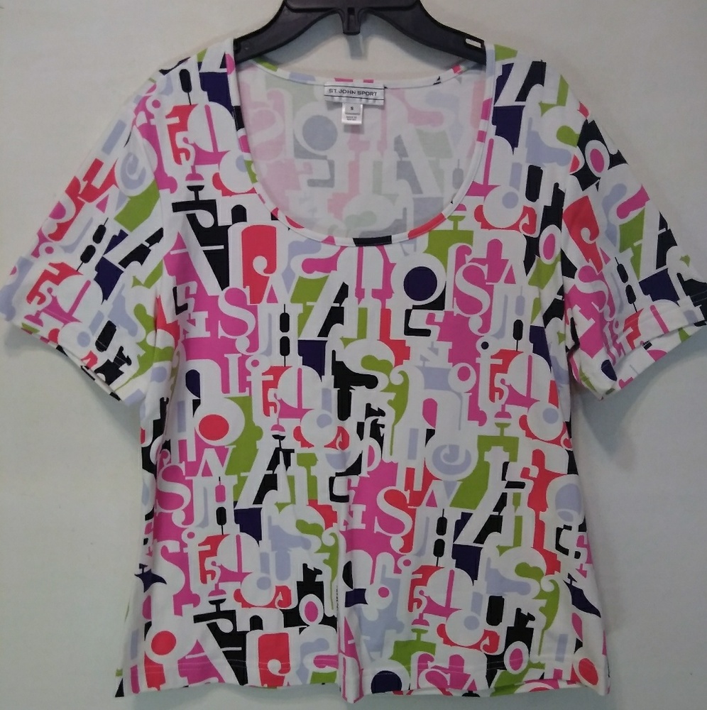 St John sport short sleeve shirt